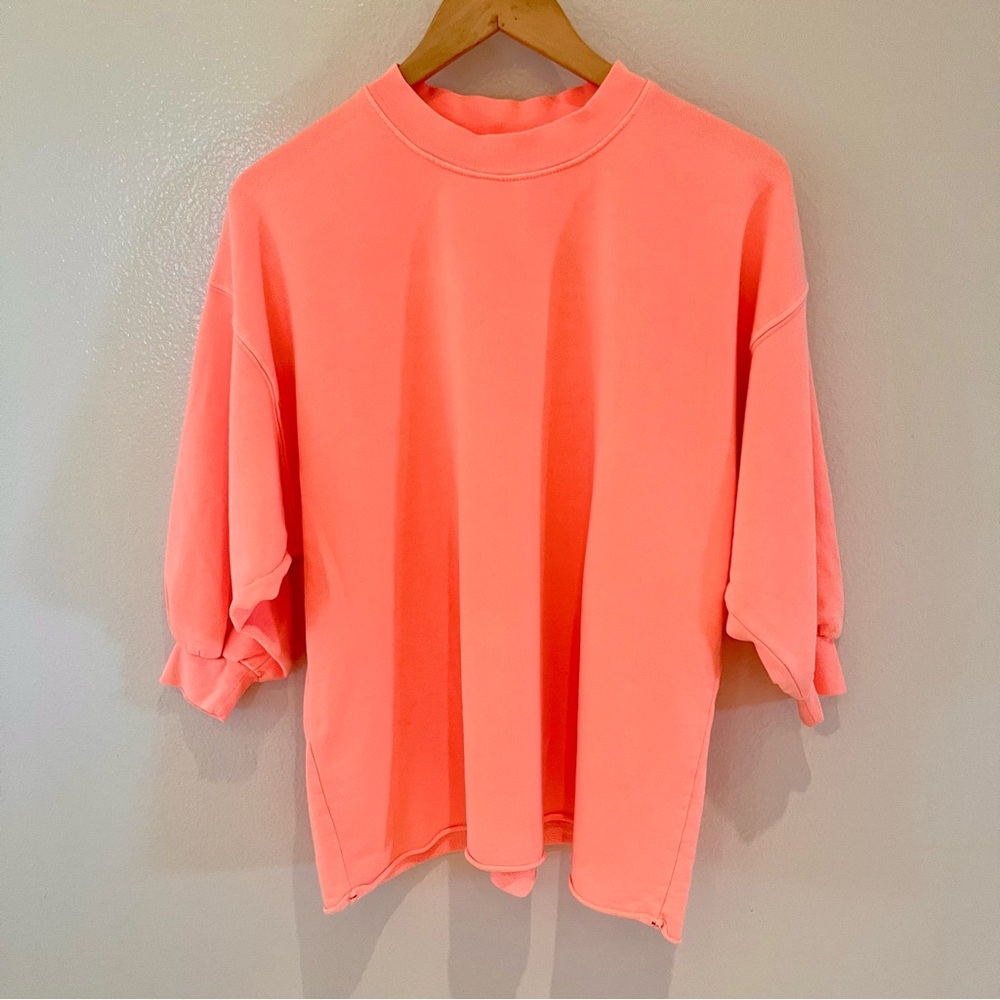 Left On Friday Coral Sweatshirt Hoodie